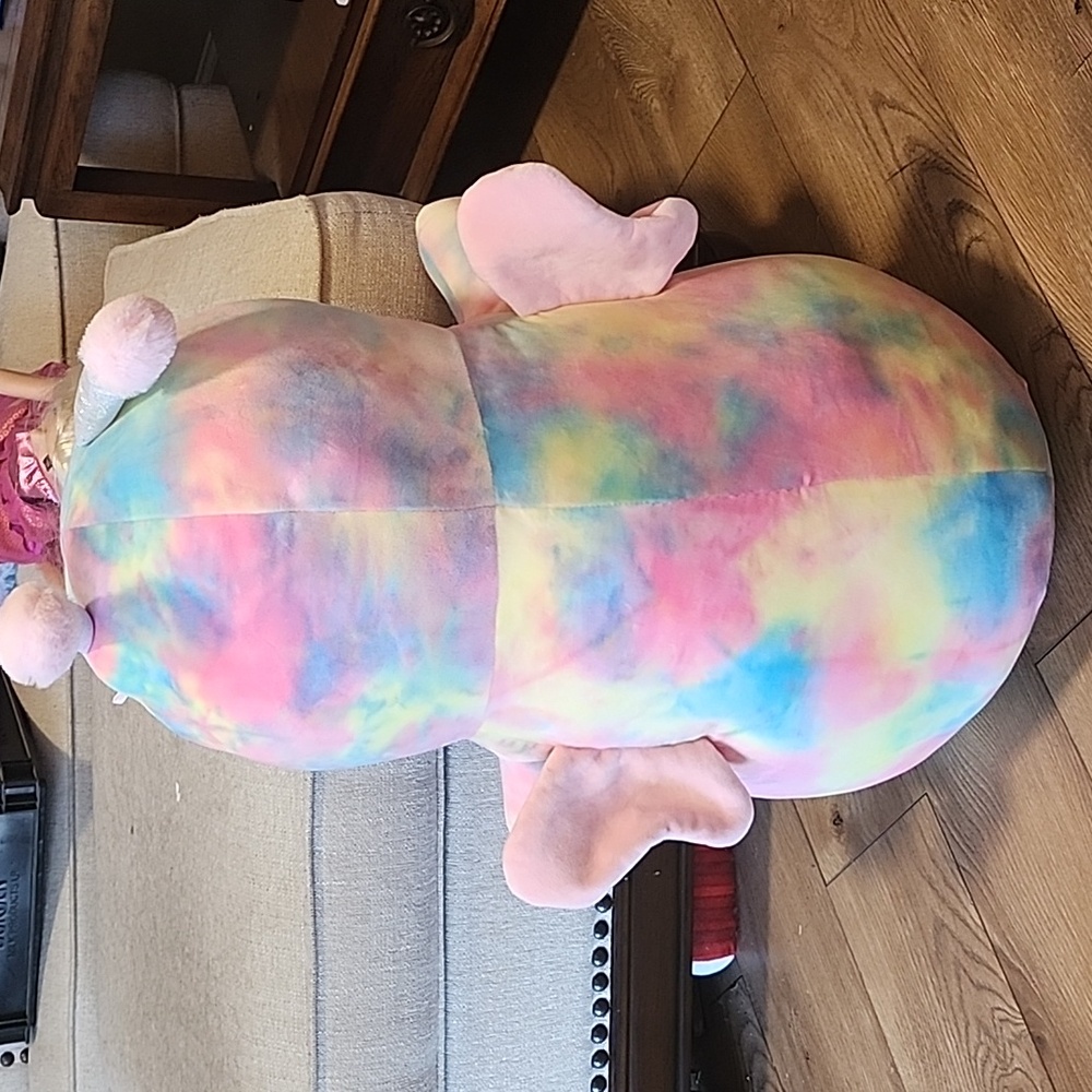 Sqishmallows HugMees Iris the Butterfly 26 inches - Picture 3 of 9